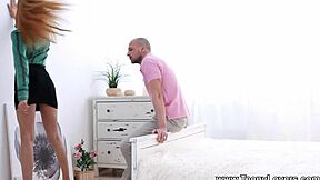 Teeny Lovers - Teen 18+ Model Secretary Lina Montana Play Fuck