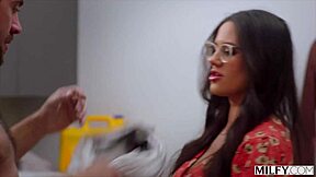 Milfy Penny Is So Hungry For That Young Stud's Cock