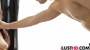 Rebecca Gets Deep Anal Blowjob!