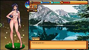 Raven's Quest Part 4: Intense Hentai Game With Big Tits And Creampie