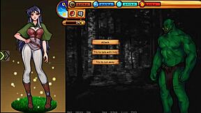 Raven's Quest Part 4: Intense Hentai Game With Big Tits And Creampie