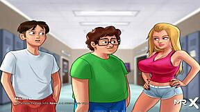 summertime saga: show me those big boobs or what?