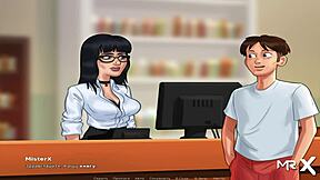 summertime saga: show me those big boobs or what?