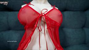 Tantaly surprise - caught my stepbrother masturbating with petite lesbian vibes.