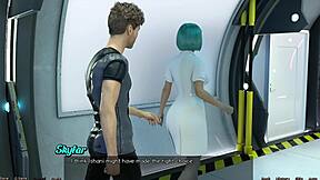 Stranded In Space 5 Hot Black Women In Bed