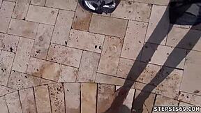 Watch two teens shake their asses on webcam for allys love