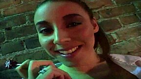 Cute Whore Sucks And Fucks For Cash!