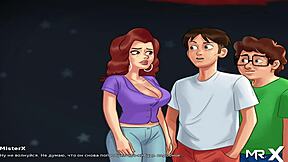 summertime saga: show me those big boobs or what?