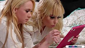 Bffs Dive Deep into Wild Pussy Licking Action