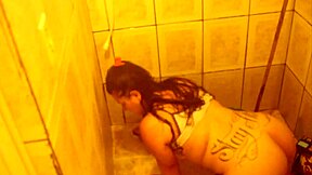 Porn Actress's Diary: Cleaning The Bathroom During Quarantine