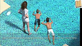 A wife and stepmother caught in a twisted family game at 49