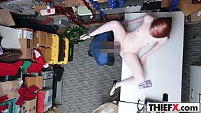 Sweet Sweety Stealer Gets Punished With Hard Fucking!