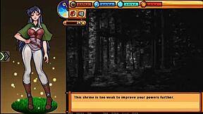 Raven's Quest Part 4: Intense Hentai Game With Big Tits And Creampie