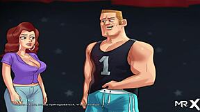 summertime saga: show me those big boobs or what?