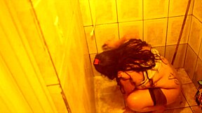 Porn Actress's Diary: Cleaning The Bathroom During Quarantine