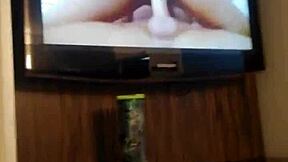 We touch ourselves watching porn, what a thrill