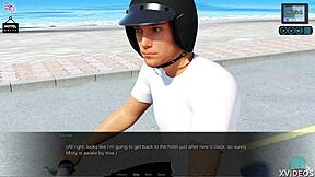 In sunshine love 149, he wakes up to a milf in bed