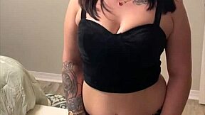 Big Booty Teen Blows Plumber, Rides Dick Cowgirl, Swallows Cum In Mouth