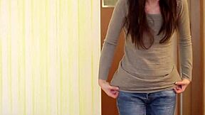 petite milf escort caught on secret hotel cam