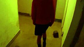 Fucking glasses on, bored cutie Amala gets nailed for cash in teen action.