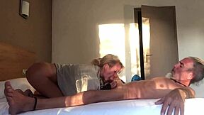 Best Blowjobs Compilation With Little 18+ Blonde Neighbor