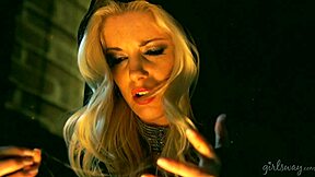 Occultist Lesbians Dahlia Sky and Charlotte Stokely!