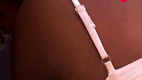 big ass ebony madam gets pounded hard in pov, moaning in sweet pleasure with close up on her ass and big cock