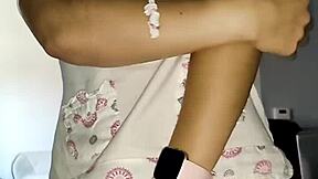 Dazzlingfacegirl Suggests Fucking Her Small Hairy Pussy With Big Cock