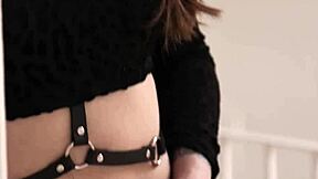 gorgeous milf caught babysitter masturbatin'