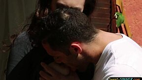 Bigtits teen gets wildly fucked outdoors in steamy roleplay