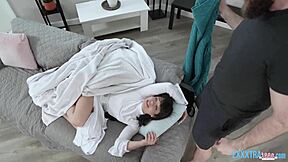 mochi mona and chris epic fucking hard in costumes 😈