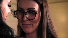 Nerd Lesbian Virgin LOSES IT to College Crush - Paige Owens, Mia Moore