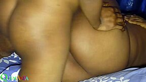 admiring fresh fat ass in african indian style.