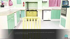 In sunshine love 149, he wakes up to a milf in bed