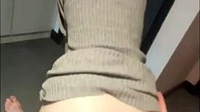 Step-mom helps me last longer for my girlfriend in doggystyle taboo