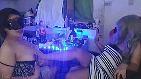 Classmates' Drinking Party Turns Into Wild Homemade Sex With Petite Asian Teens