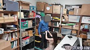 Attractive Larcener Sucking Dick And Stuffed