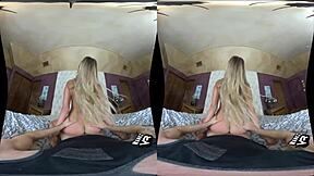 wankzvr - adira allure - wet bandit with big ass and monster cock