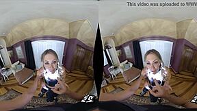 wankzvr - adira allure - wet bandit with big ass and monster cock