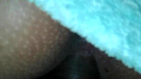 18-year-old Brazilian girl rides her boyfriend’s thick rod.