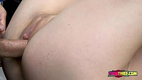 cute teen rosalyn tricked into hot sex 😏