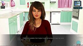 In sunshine love 149, he wakes up to a milf in bed