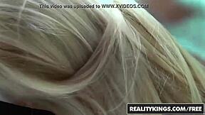 Realitykings Presents Kierstin Koyote Kissing Cock on Street. Romeo Price Joins the Raw Action.