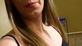 stepbrother bangs horny cute stepsister hard in pov