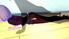 Female Teacher Rides For Energy In 3D Hentai