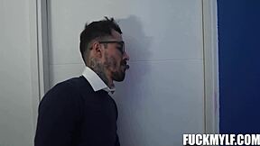 AMANDA RABBIT FIGHTS FOR PROMOTION WITH MIKE ZANDER