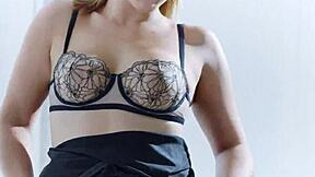 I-I spread my pussy for that big cock, oh god.