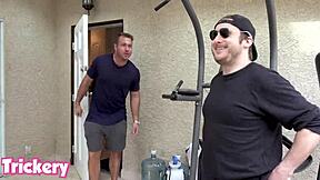 Trickery - Maya Kendrick fooled into banging her step-bro. Wild! 😜