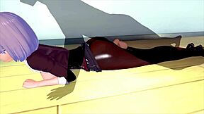 Female Teacher Rides For Energy In 3D Hentai