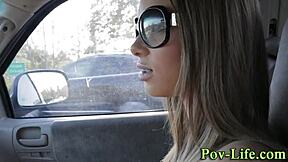 watch this blonde teen spunk her mouth